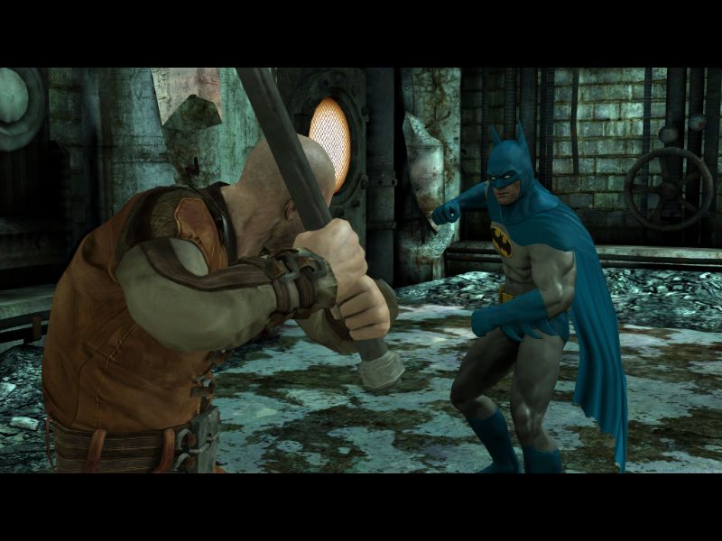 Batman: Arkham City Lockdown gets New Skins and iCloud support.