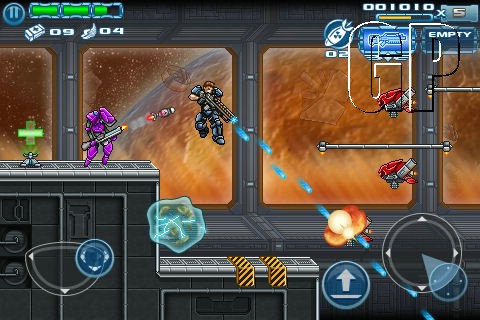 No hes not a space marine, hes a Star Marine