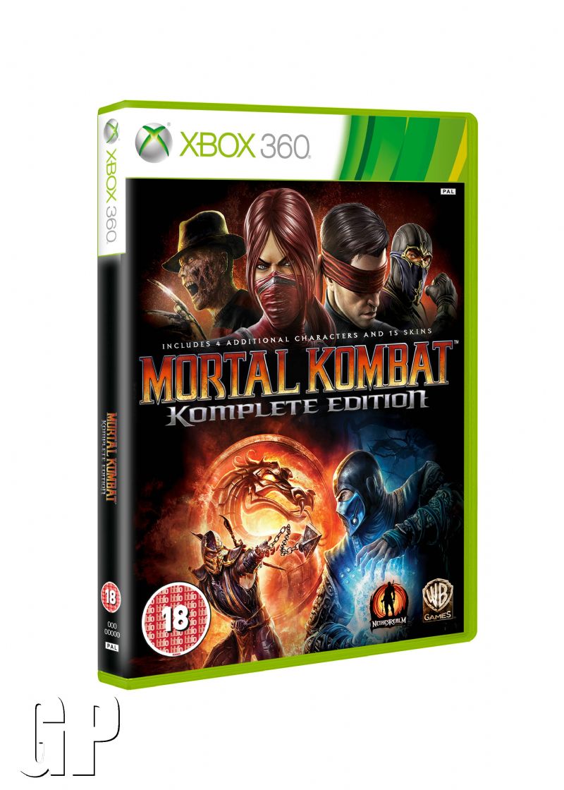 Mortal Kombat:Komplete Edition koming to konsoles with loads of DL...K