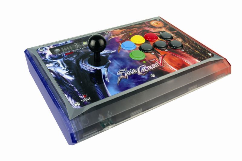 Stick it to the soul with the Soul Calibur V Soul Edition Fightstick