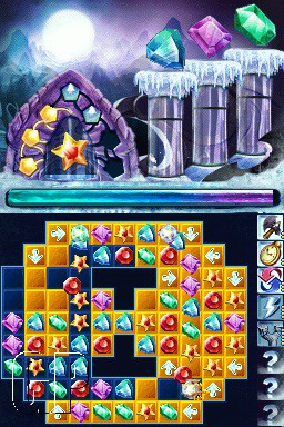 Link pretty gems in a desperate bid to uncover grisly truths in Jewel Ling: Mountains Of Madness