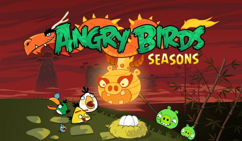 Celebrate Chinese New Year with Angry Birds and vicious dragons