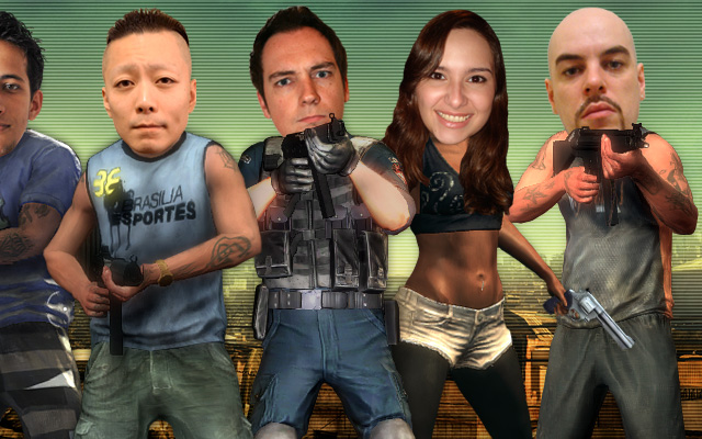 The Final Four Faces Chosen in our #MaxPayne3 Multiplayer Gang Casting Event via Twitter