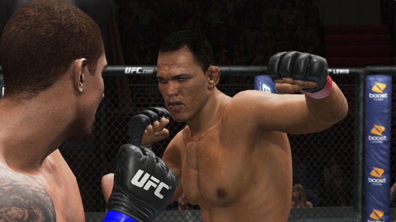 Get the UFC Undisputed 3 demo in a headlock