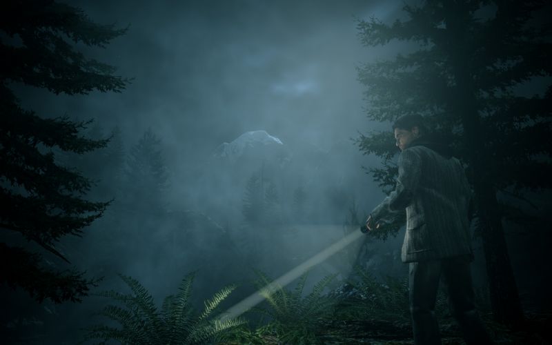 Alan Wake finally shines on the PC, with DLC packages included