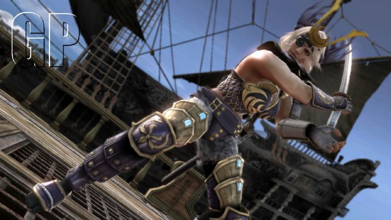 Bikini clad combat awaits in Soul Calibur V
