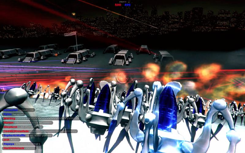 A new world record! 999 Players in 1 FPS