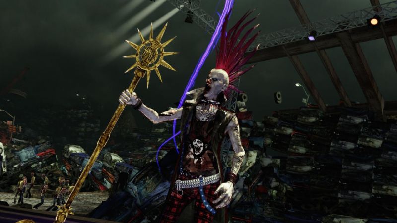 Lollipop Chainsaw antics to be backede up by the...wonderfully named Jimmy Urine. 