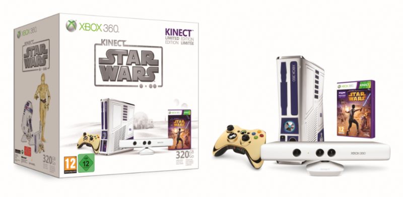 Use the Force - Kinect Star Wars Coming This April