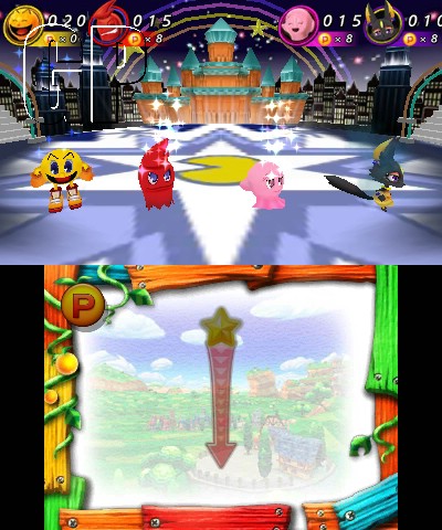 Pac-Man gets off the pills for PAC-MAN Party 3D