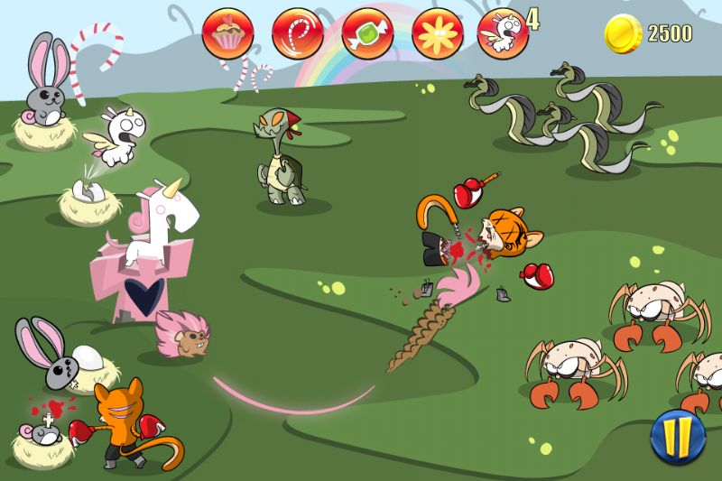 Dragons Vs. Unicorns splurts some guts