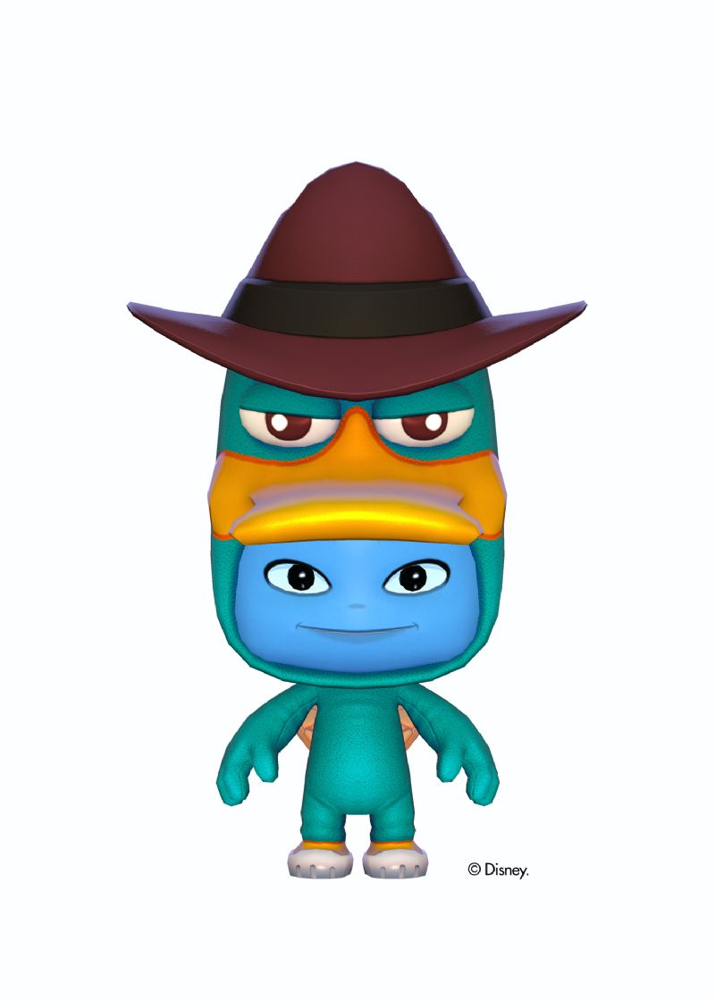 Phineas and Ferb invade Disney Universe