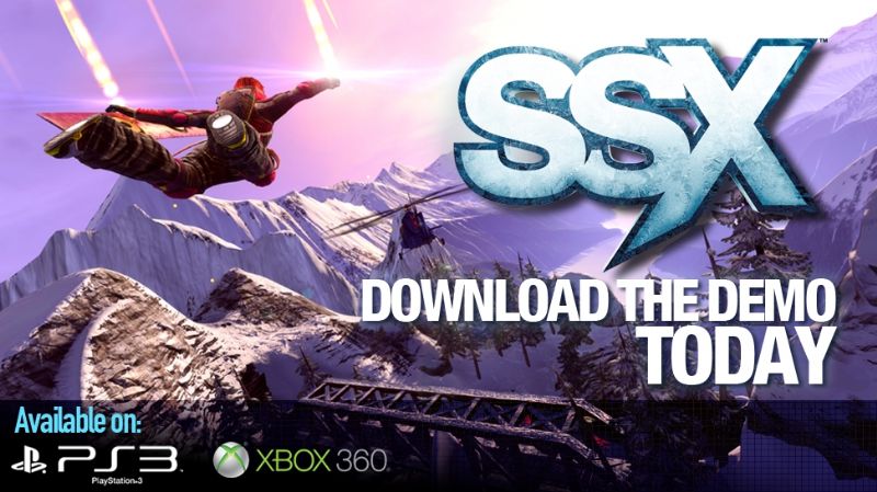 Hit the slopes early before tackling them head on in SSX