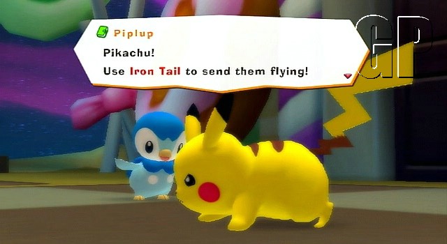 Pikachu and His Pals Make a Powerful Team in PokéPark 2: Wonders Beyond for Wii