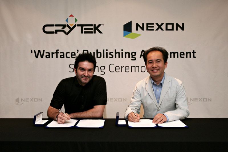 Nexon and Crytek Sign Publishing Deal for Warface®