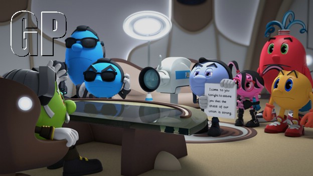 NAMCO BANDAI Games, Arad Production and 41 Entertainment Name Disney XD as US Broadcaster for PAC-MAN