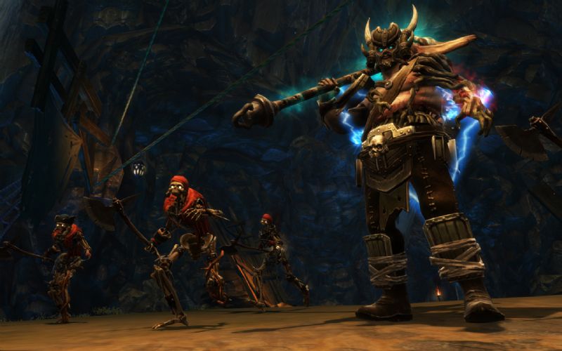 Take a trek through Kingdoms of Amalurs first story driven DLC pack ; Gallows End