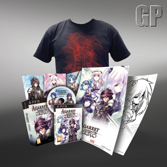 Massive Agarest: Generations Of War Zero fan? Snag the VERY limited Collectors Edition for a good cause