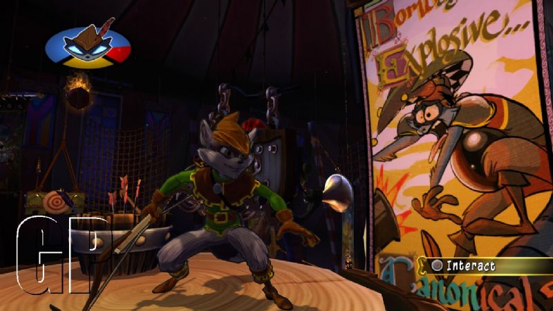 Nabbing some facts on Sly Cooper: Thieves in Time