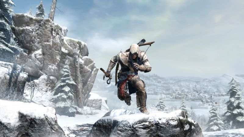 Assassins Creed III Reveal Trailer - This is gonna be good!