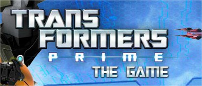 Transformers Prime Video Game