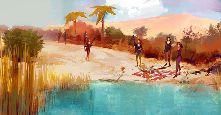 Riotzone Update - Fight the Black Panthers