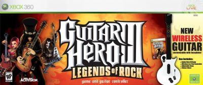 Guitar Hero 3: Legends of Rock Release Date Confirmed
