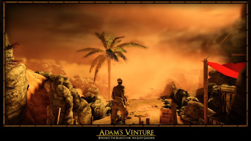 Adams Venture uncovered on Steam