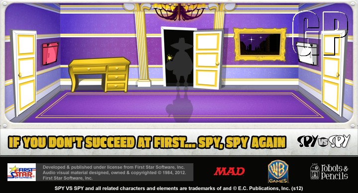 Mmm, New Spy vs Spy maybe?