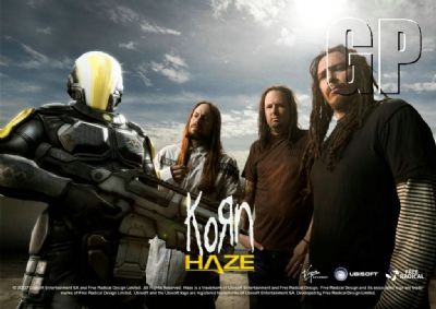 Korn To Release Original Song For Ubisofts HazeTM Video Game