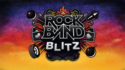 The man in the back said everyone attack and it turned into Rock Band Blitz