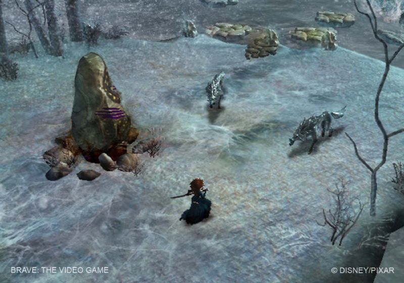 Disneys Brave: The Video Game - Screenshots