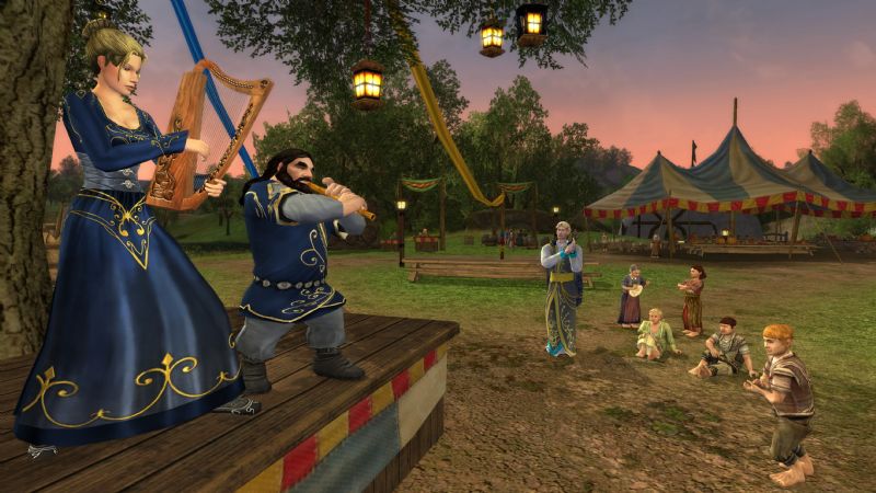 Lord of the Rings Online Is Five - Join the Festivities