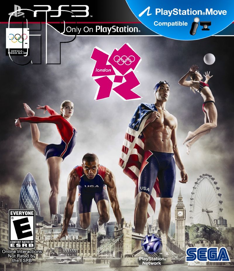 London 2012 - The Official Video Game of the Olympic Games prepares to ready, set...