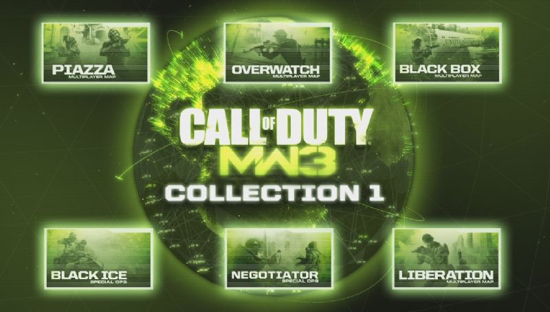 Call of Duty: Modern Warfare 3 finally makes its first content drop on PSN