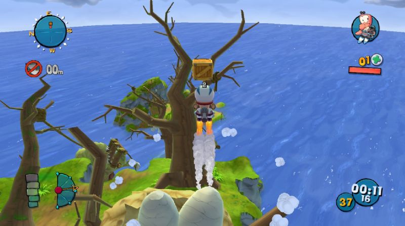 A lovely time for the lonely as single player DLC hones in on Worms:Ultimate Mayhem