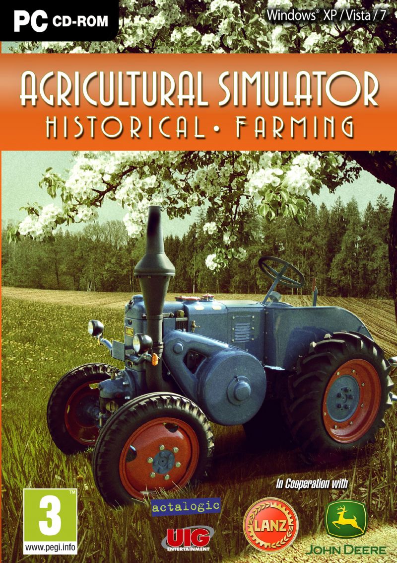 Agricultural Simulator-Historical Farming...Humorous Headline-Not Needed