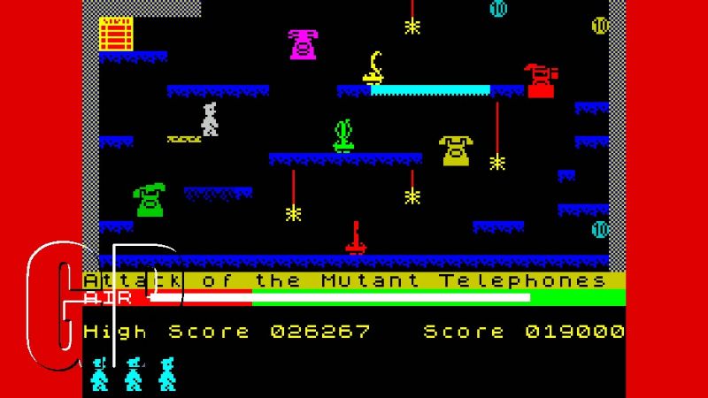 Manic Miner goes crazy on 360