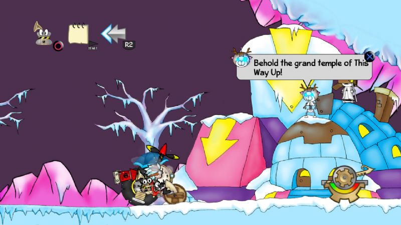 The tasty sounding Doc Clock: The Toasted Sandwich Of Time arrives on PSN today