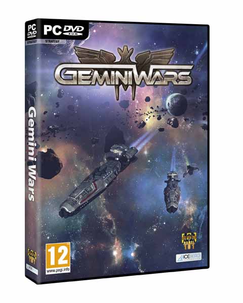 Gemini Wars has gone gold and ready for pre-order!