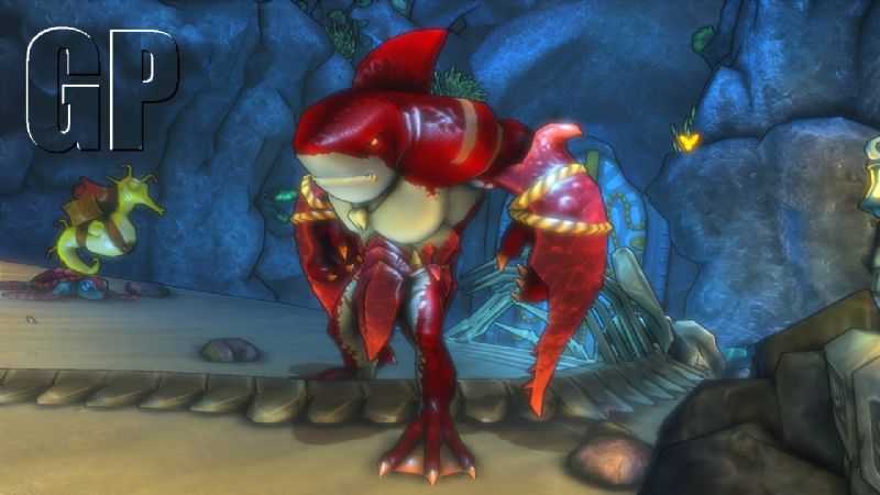 Aquanos is in need of some help in the new Dungeon Defenders DLC