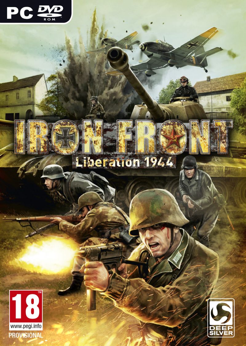 Iron Front – Liberation 1944 Out Now!