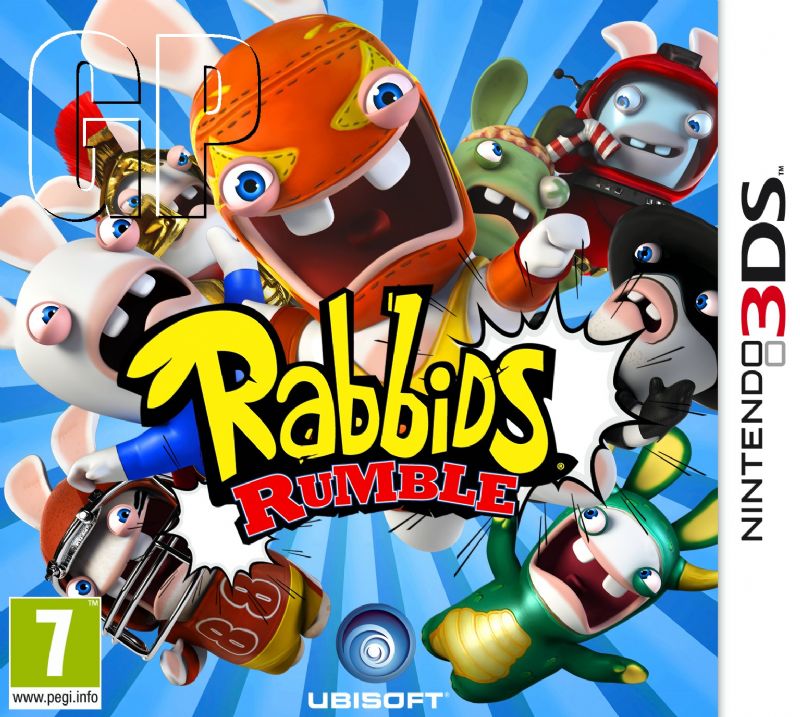 Lets get ready to Rabbids Rumble on the 3DS