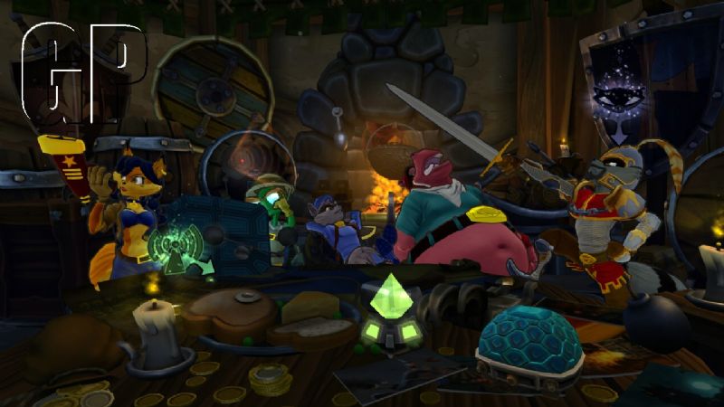 Sly Cooper warps into the past and into pockets in Sly Cooper: Thieves In Time