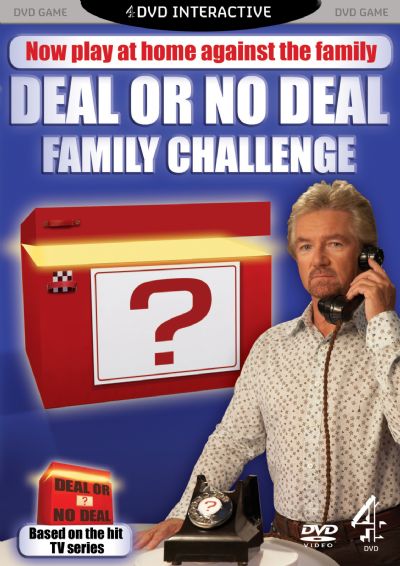 DEAL OR NO DEAL FAMILY CHALLENGE