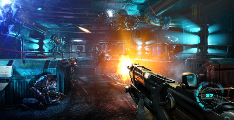 First Alien Fear Screenshots Showcase the Beauty of Close-Quarters Combat