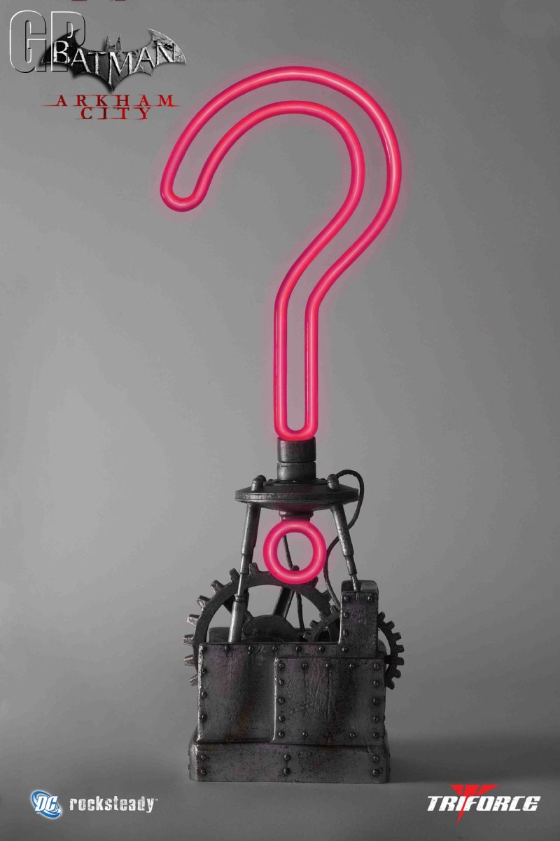 Want a Riddler trophy no one will be able to snag? Triforce are here to help