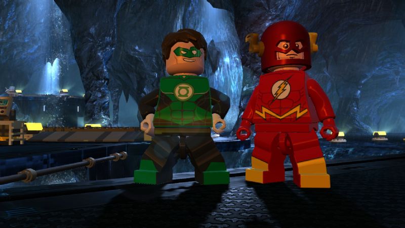 The Dark Knight becomes a choking hazard once again in Lego Batman 2: DC Super Heroes