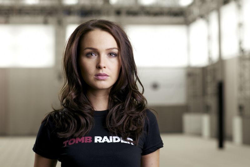  Camilla Luddington named as of the new voice and character of Lara Croft