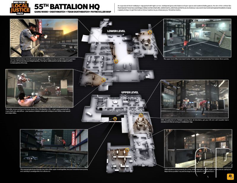 Europeans will get to detonate pals today with the Local Justice Pack coming to Max Payne 3